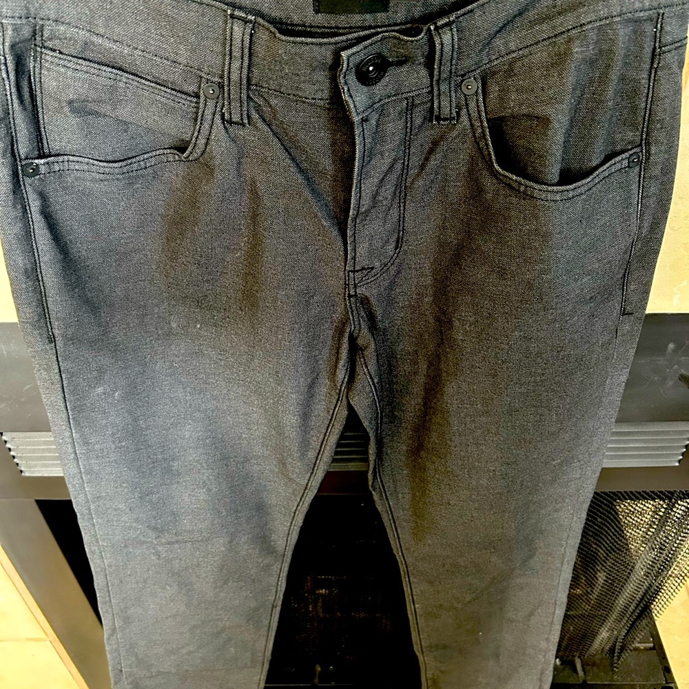 Gray Hudson Jeans